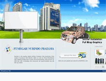 Tablet Screenshot of nurindo.com